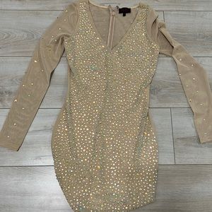 Bedazzled Dress